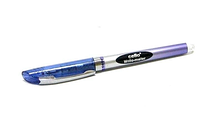 Ручка шариковая масляная 0,5мм Cello 743 Writometer 10км синяя
