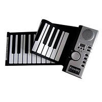 Гибкая MIDI клавиатура, синтезатор, пианино, 61 клавиша ASP