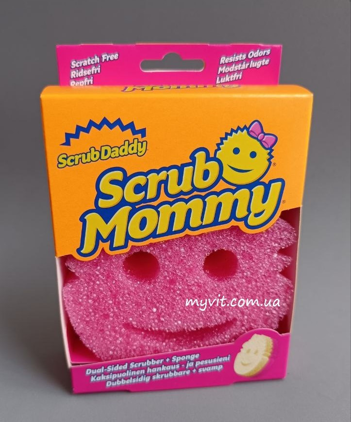 Губка для чищення Scrub Mommy
