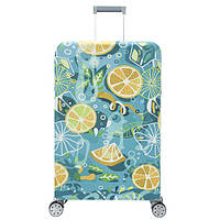 Чохол на валізу L 25 - 28" Цитруси (006316)