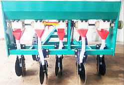Дискова 5-рядкова зернова сівалка СЗМ5РД мотоблочна