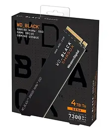 SSD - накопичувач WD Black SN850X 4 TB (WDS400T2X0E)