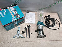 Makita RT0702С фрезер, кромковий фрезер 710Вт з рег. об.