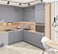 Кухні серії фарбований МДФ