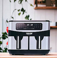 Аерофритюрниця двокамерна DMS HF-11S Duo 2400 Вт 11 л  JGR