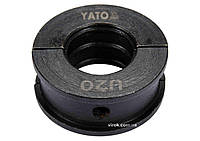 Насадка для прес-кліщів YT-21750 YATO : U20 мм [50] Покупай это Galopom