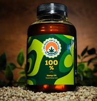 Конопляна олива Iron Fish 100% Hemp Oil 250ml