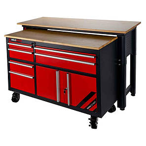 Набір Holzmann WEWA1216SET (верстак + стіл), фото 1