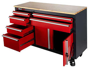 Набір Holzmann WEWA1216SET (верстак + стіл), фото 2