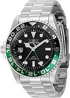 Брендовые оригинальные наручные часы invicta pro diver 43960 часы для левши, серебристые часы инвикта