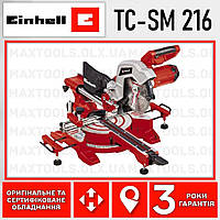 Торцовка Пила торцювальна Einhell TC-SM 216 (2131/1 dual KGS 216 254