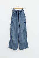 Джинси палаццо дитячі для дівчинки 170