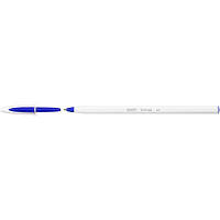 Ручка шариковая Bic Cristal Up с белым шестигранным корпусом Синяя (bc949879) ASP