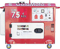 Дизельный генератор GoldMoto GM7.5KDJ
