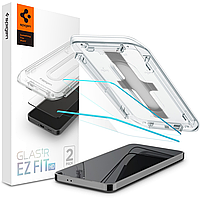 Spigen Стекло для Samsung Galaxy S24+, tR EZ Fit HD, (2 Pack) Покупай это Galopom