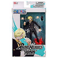 Фигурка Аниме Санджи Ван-Пис One Piece Anime Heroes Sanji Bandai 36933