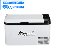 Автохолодильник Alpicool K18 -20 . 12, 24, 220 вольт