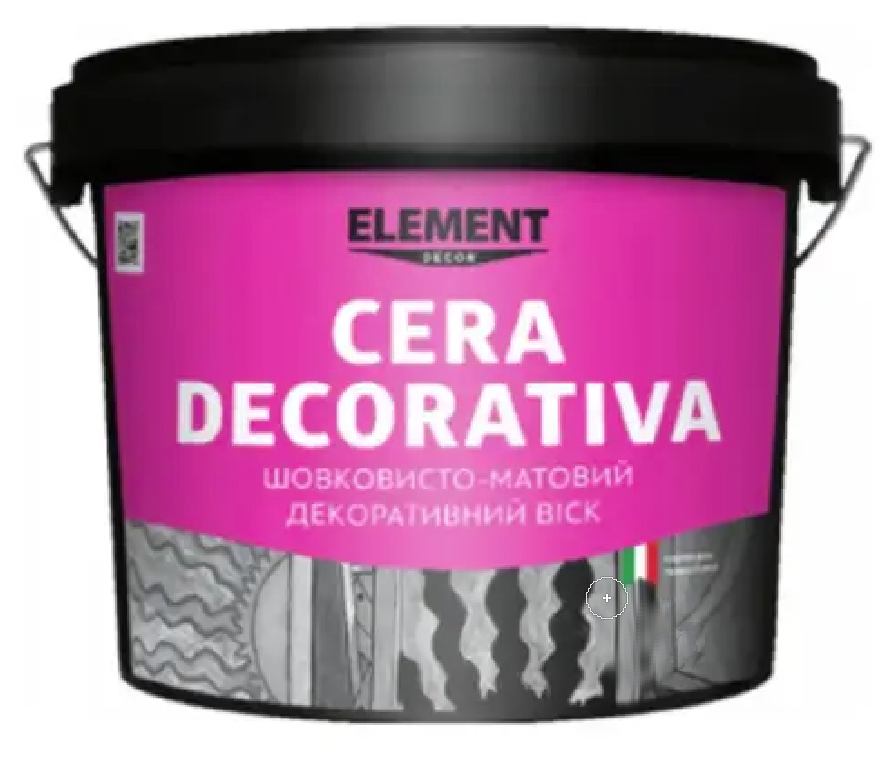 Віск для декоративних покриттів ELEMENT Decor Cera Decorativa 1л