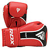 Боксерські рукавиці RDX AURA PLUS T-17 Red/Black 10 унцій (капа в комплекті), фото 3