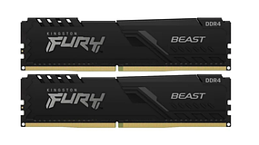 Kingston FURY 32GB (2x16GB) 3200MHz CL16 Beast Black (KF432C16BB1K2/32)