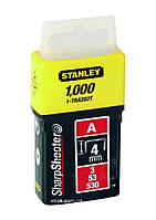 Скоба для степлера STANLEY "Light Duty" тип "А", h= 4 мм, 1000 шт. Покупай это Galopom
