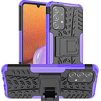 Чехол Armor Case Samsung Galaxy A33 5G Violet GL, код: 8109840