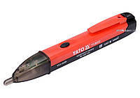 Індикатор напруги мережі YATO контрольний, 90-1000 В, плоский шліц SL4.5 мм [12/240] Купуй Це Galopom