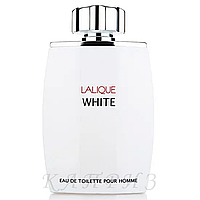 Lalique Lalique White Pour Homme Туалетная вода Тестер 75 мл