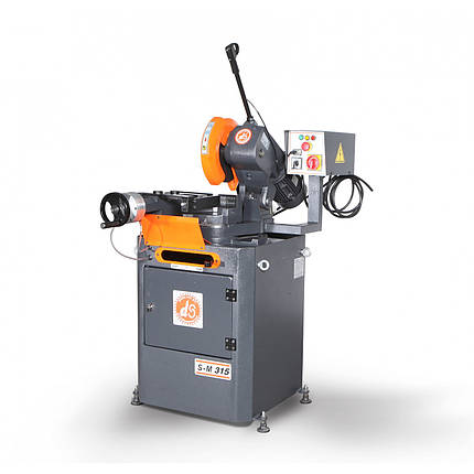 Дискова пила по металу з подвійним пневмо-затиском Dispa Makina S-MD 315, фото 1