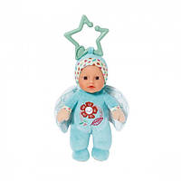 Лялька BABY BORN серії "For babies" БЛАКИТНЕ ЯНГОЛЯТКО (18 cm) Купуй Це Galopom