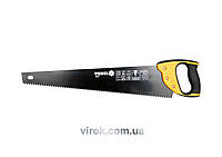 Ножівка по дереву VOREL: L= 500мм, W=1мм, Тефлонове покриття, 65Mn,Тверд. 50-54 HRC, 7 зуб./1" [10] Покупай