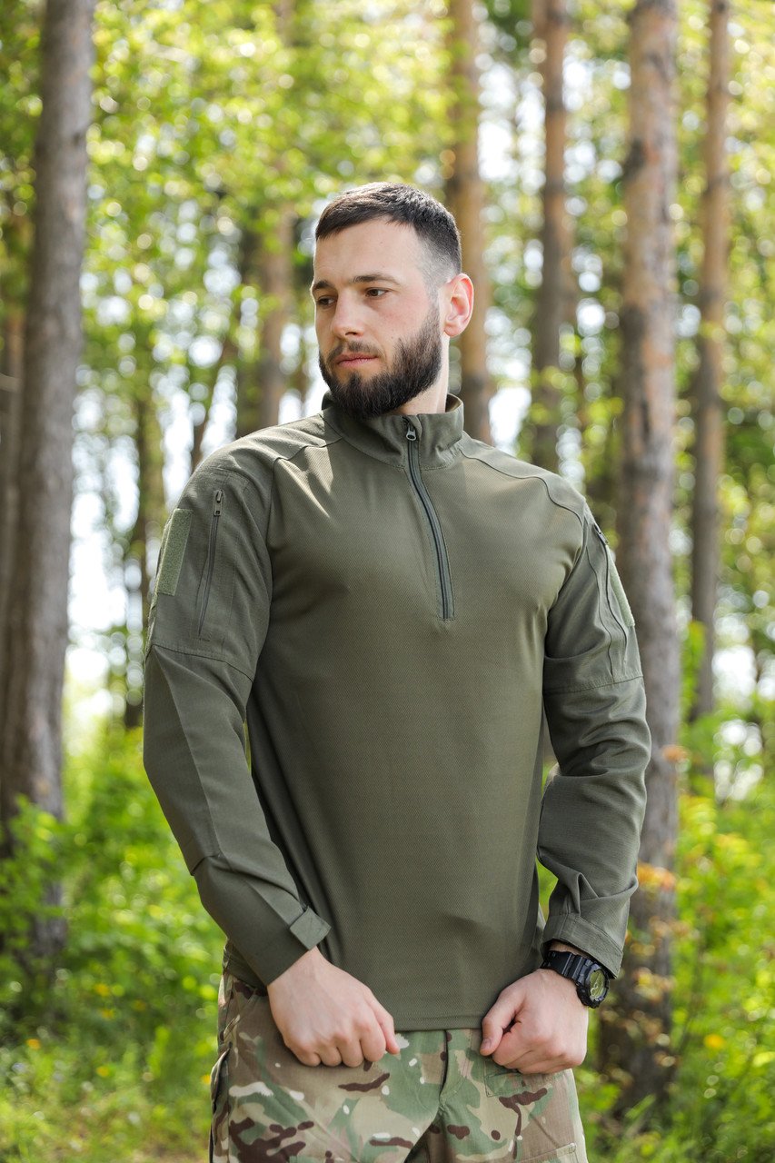 Тактична Сорочка Undolini Убокс Олива (46), фото 1