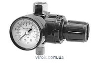 Редуктор з манометром VOREL 40мм, M=3/8" [50] Покупай это Galopom