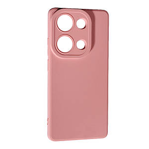 Силіконовий чохол SMTT для Xiaomi Poco M6 Pro Pink Sand
