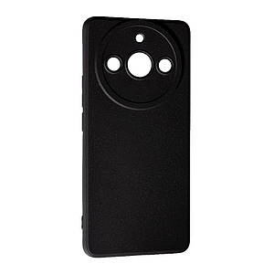 Силіконовий чохол SMTT для Realme 11 Pro (5G) Black