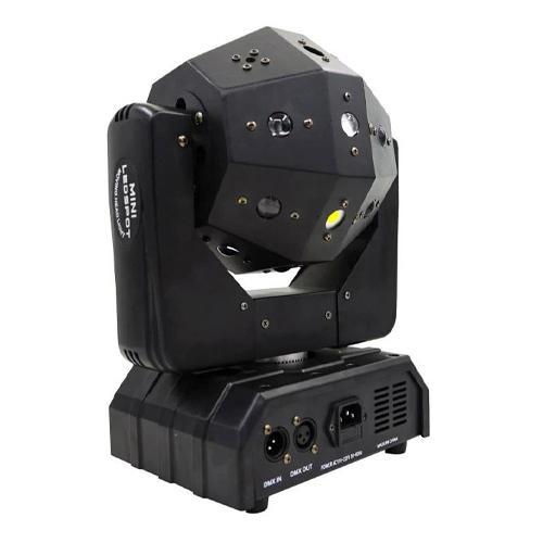 Стробоскоп лазерный, LED светодиодная вращающаяся голова RGB 120Вт, Мяч ASP - фото 4 - id-p2032673511