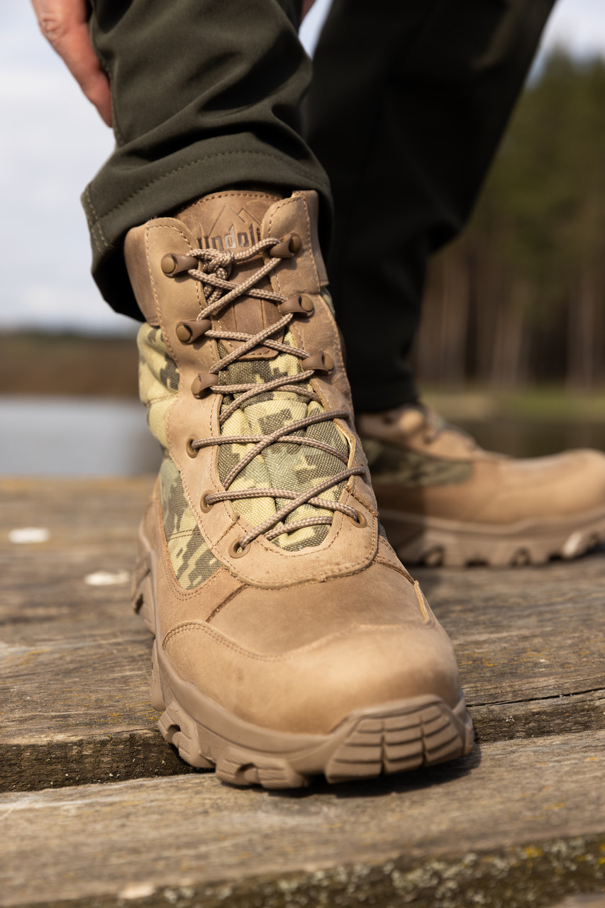 Берці Тактичні Undolini Замок Койот ЗСУ (40), фото 1