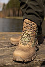 Берці Тактичні Undolini Замок Койот ЗСУ (40), фото 3