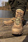 Берці Тактичні Undolini Замок Койот ЗСУ (40), фото 5