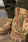 Берці Тактичні Undolini Замок Койот ЗСУ (40), фото 6