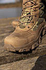 Берці Тактичні Undolini Замок Койот ЗСУ (40), фото 9