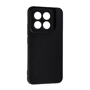 Силіконовий чохол SMTT для Xiaomi 14 Pro Black