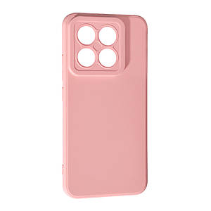 Силіконовий чохол SMTT для Xiaomi 14 Pro Pink Sand