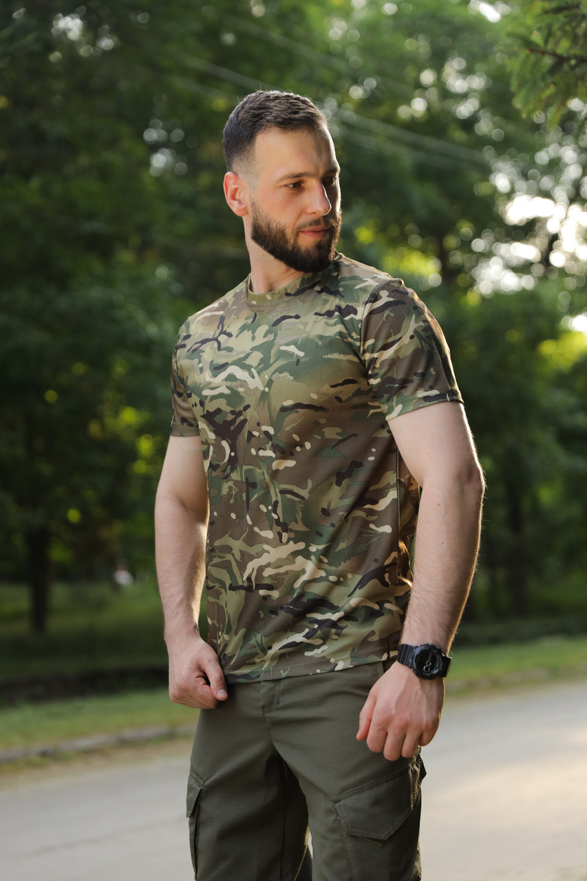 Футболка Coolmax Мультикам (48), фото 1