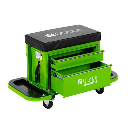 Табурет мобільний монтажний з ящиками Zipper ZI-MHKS3, фото 2