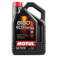 Масло моторное MOTUL 8100 ECO-nergy 5W-30 5 л - (102898)