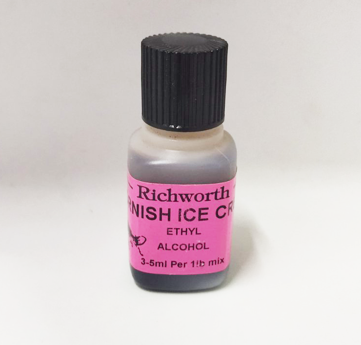 Ароматизатор Richworth Ethyl Alcohol Cornish Ice Cream, 50 ml