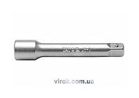 Подовжувач до торцевих головок YATO : квадрат M= 3/8", L= 42 мм [10/100/200] Покупай это Galopom