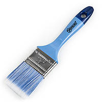 Пензель флейцевий Polax 2" тип "Acrylic" професійний, штучний ворс, пластикова ручка (03-009)