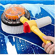 Обертова щітка насадка для шланга Water Blast Cleaner Roto Brush MAG-764, фото 10